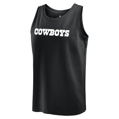 Dallas Cowboys Fanatics Elements Tank Top