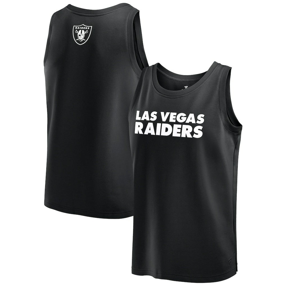 Las Vegas Raiders Fanatics Elements Tank Top