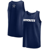 Dallas Cowboys Fanatics Elements Tank Top