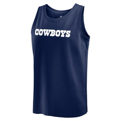 Dallas Cowboys Fanatics Elements Tank Top