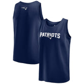 New England Patriots Fanatics Elements Tank Top