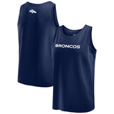 Denver Broncos Fanatics Elements Tank Top