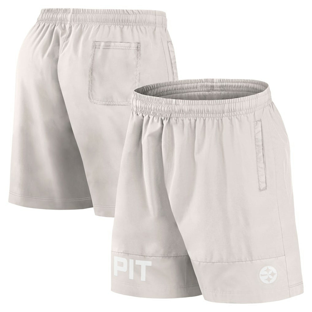 Pittsburgh Steelers Fanatics Elements Shorts