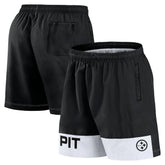 Pittsburgh Steelers Fanatics Elements Shorts