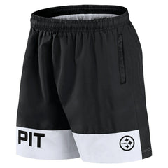 Pittsburgh Steelers Fanatics Elements Shorts