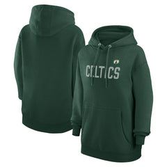 Boston Celtics G-III 4Her by Carl Banks Women's Dot Print Pullover Hoodie Discount