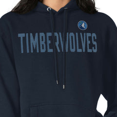 Minnesota Timberwolves G-III 4Her by Carl Banks Women's Dot Print Pullover Hoodie Online