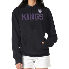 Sacramento Kings G-III 4Her by Carl Banks Women's Dot Print Pullover Hoodie New