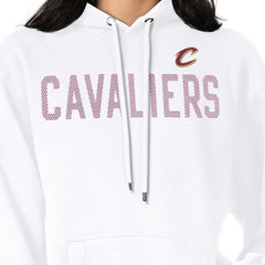 Cleveland Cavaliers G-III 4Her by Carl Banks Women's Dot Print Pullover Hoodie sale Online
