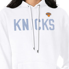 New York Knicks G-III 4Her by Carl Banks Women's Dot Print Pullover Hoodie Outlet