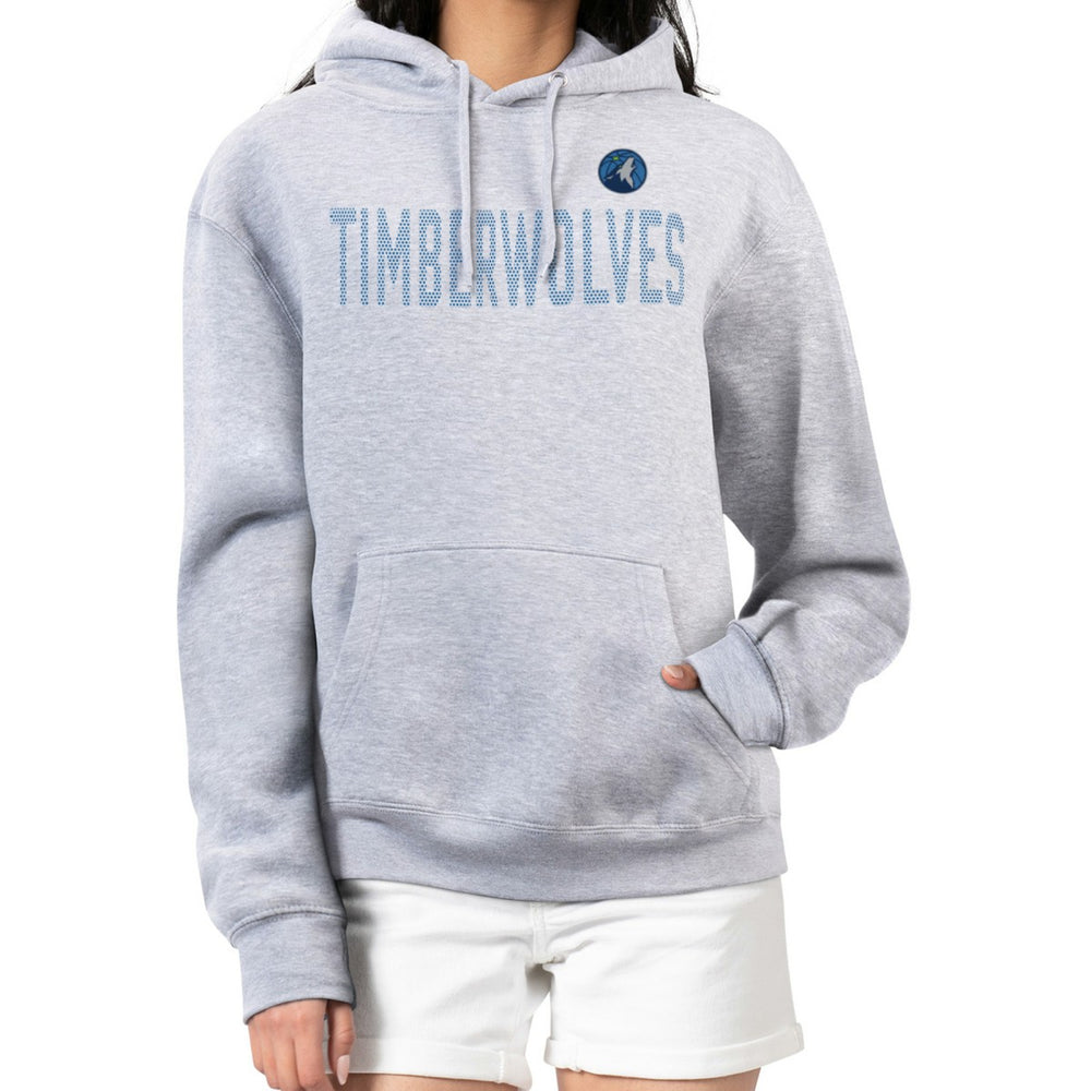 Minnesota Timberwolves G-III 4Her by Carl Banks Women's Dot Print Pullover Hoodie New