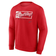 Detroit Red Wings Fanatics Focus Fleece Pullover Sweatshirt Sale