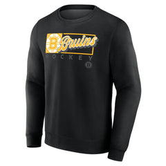 Boston Bruins Fanatics Focus Fleece Pullover Sweatshirt For Sale