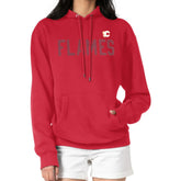 Calgary Flames G-III 4Her by Carl Banks Women's Dot Print Pullover Hoodie Sale