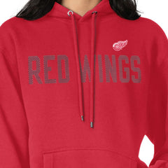 Detroit Red Wings G-III 4Her by Carl Banks Women's Dot Print Pullover Hoodie Outlet