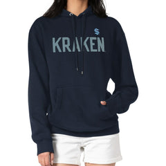 Seattle Kraken G-III 4Her by Carl Banks Women's Dot Print Pullover Hoodie Sale