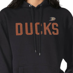Anaheim Ducks G-III 4Her by Carl Banks Women's Dot Print Pullover Hoodie Online