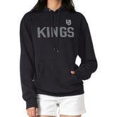 Los Angeles Kings G-III 4Her by Carl Banks Women's Dot Print Pullover Hoodie Sale