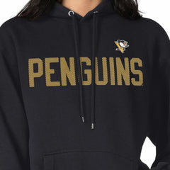 Pittsburgh Penguins G-III 4Her by Carl Banks Women's Dot Print Pullover Hoodie For Sale