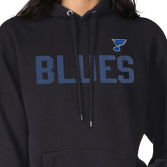 St. Louis Blues G-III 4Her by Carl Banks Women's Dot Print Pullover Hoodie Sale