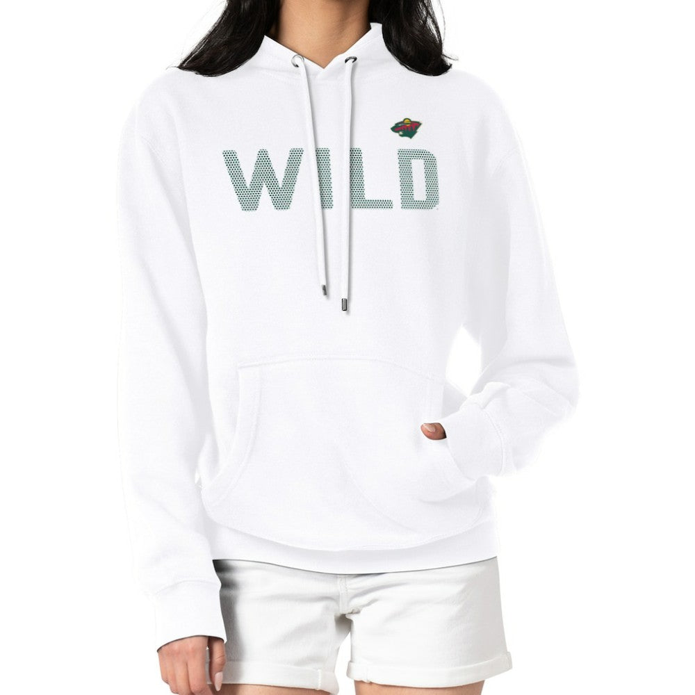 Minnesota Wild G-III 4Her by Carl Banks Women's Dot Print Pullover Hoodie Online