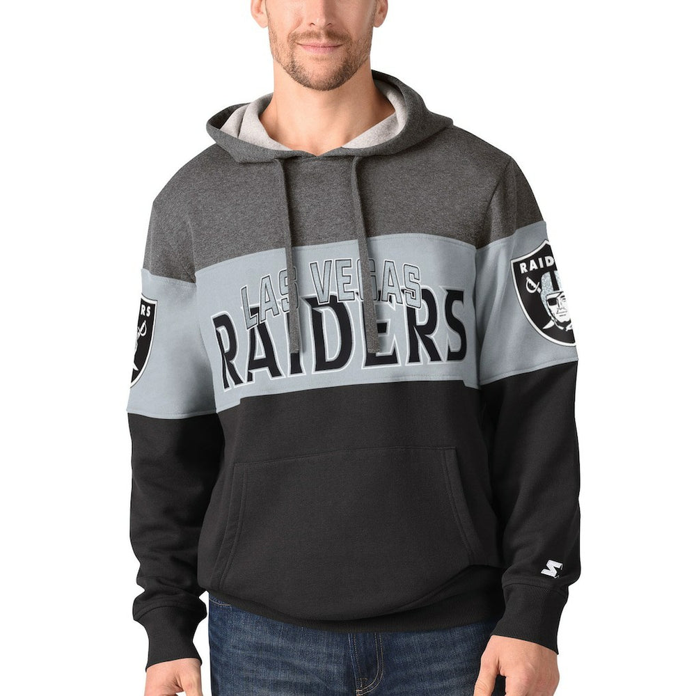 Las Vegas Raiders Starter Extreme Pullover Hoodie