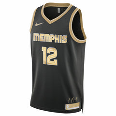 Ja Morant Memphis Grizzlies Unisex Select Series Swingman Jersey - Black On Sale