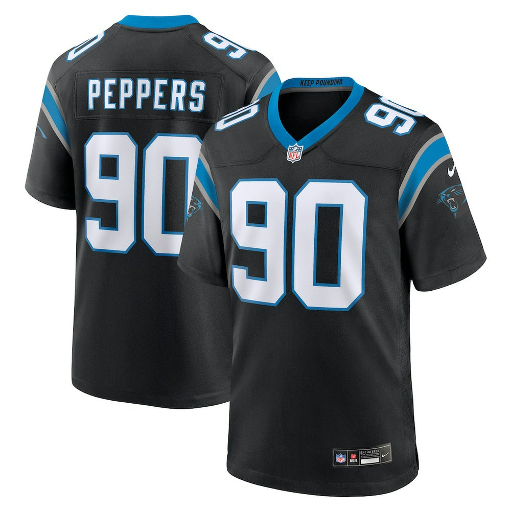 Carolina Panthers Nike Julius Peppers Retired Player Game Jersey