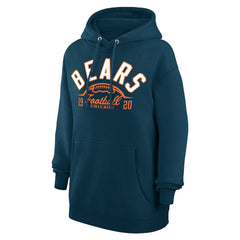 Chicago Bears Starter Unisex Half Ball Team Fleece Pullover Hoodie