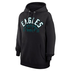 Philadelphia Eagles Starter Unisex Half Ball Team Fleece Pullover Hoodie