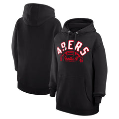 San Francisco 49ers Starter Unisex Half Ball Team Fleece Pullover Hoodie