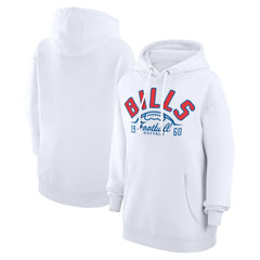 Buffalo Bills Starter Unisex Half Ball Team Fleece Pullover Hoodie