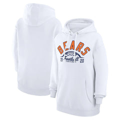Chicago Bears Starter Unisex Half Ball Team Fleece Pullover Hoodie