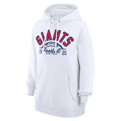 New York Giants Starter Unisex Half Ball Team Fleece Pullover Hoodie