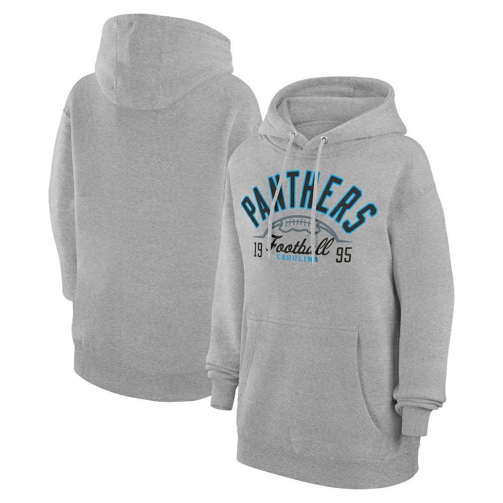 Carolina Panthers Starter Unisex Half Ball Team Fleece Pullover Hoodie