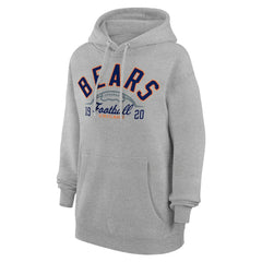 Chicago Bears Starter Unisex Half Ball Team Fleece Pullover Hoodie