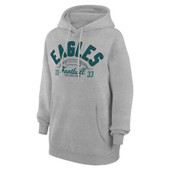 Philadelphia Eagles Starter Unisex Half Ball Team Fleece Pullover Hoodie