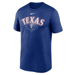 Texas Rangers Nike Wordmark Outline Legend T-Shirt | MLB Near me