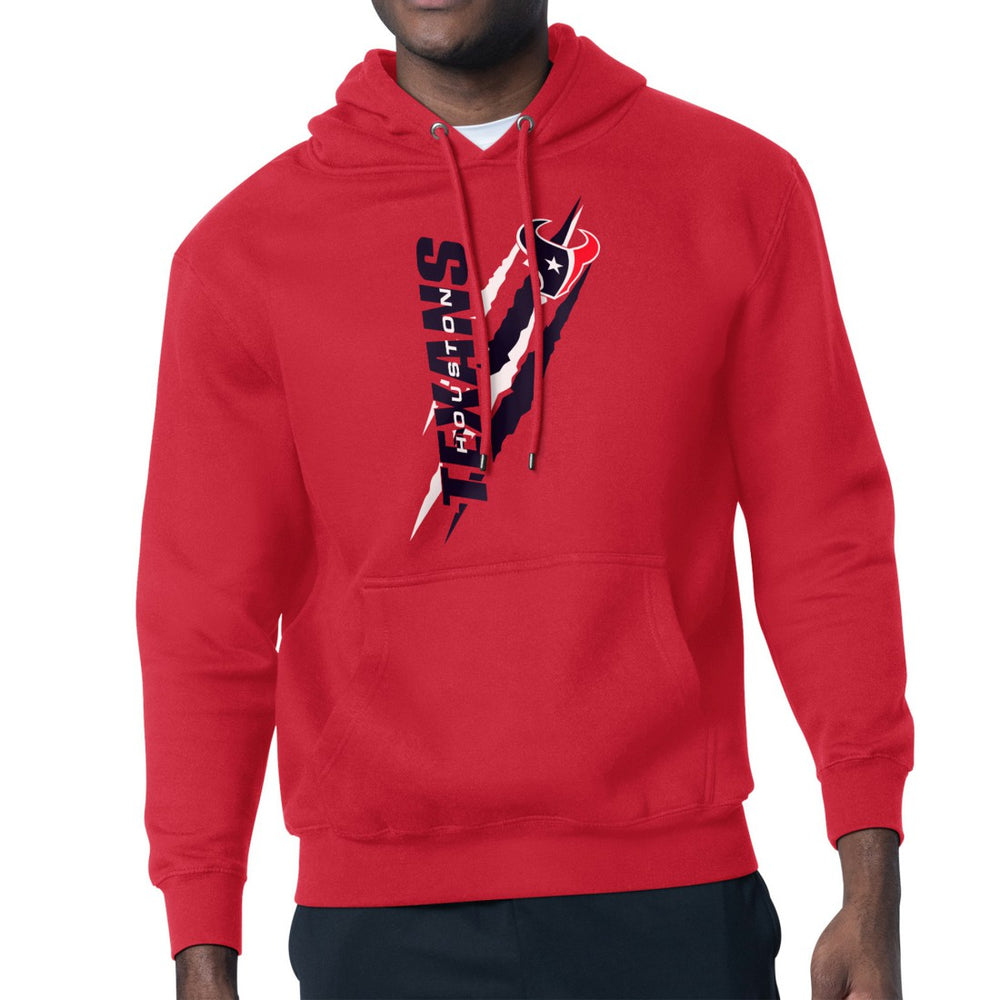 Houston Texans Starter Unisex Color Scratch Fleece Pullover Hoodie