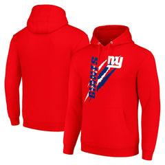 New York Giants Starter Unisex Color Scratch Fleece Pullover Hoodie