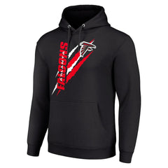 Atlanta Falcons Starter Unisex Color Scratch Fleece Pullover Hoodie