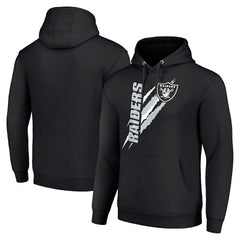 Las Vegas Raiders Starter Unisex Color Scratch Fleece Pullover Hoodie