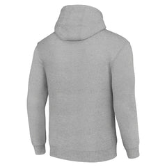 Carolina Panthers Starter Unisex Color Scratch Fleece Pullover Hoodie