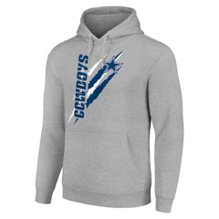 Dallas Cowboys Starter Unisex Color Scratch Fleece Pullover Hoodie