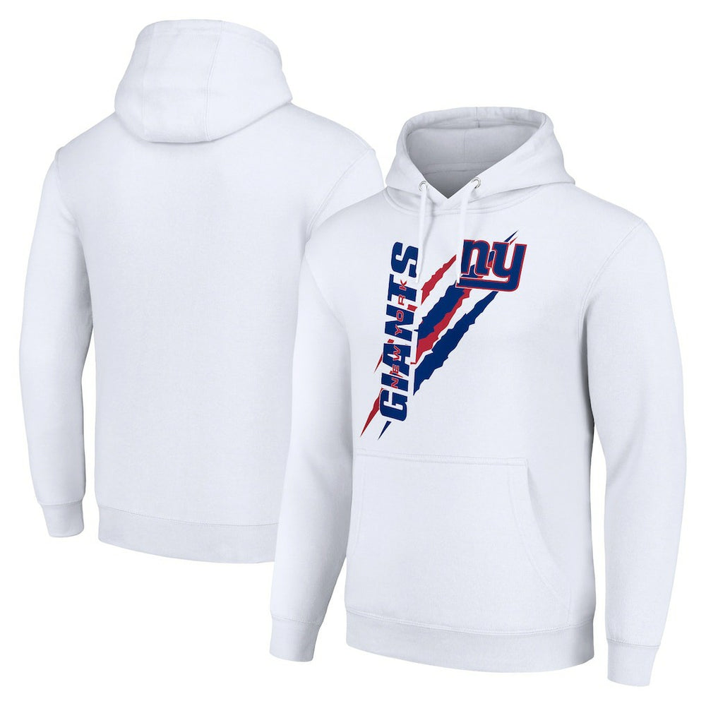 New York Giants Starter Unisex Color Scratch Fleece Pullover Hoodie