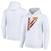 Washington Commanders Starter Unisex Color Scratch Fleece Pullover Hoodie