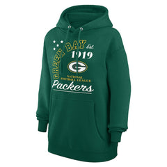 Green Bay Packers Starter Unisex Arch Team Fleece Pullover Hoodie