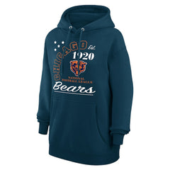 Chicago Bears Starter Unisex Arch Team Fleece Pullover Hoodie