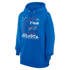 Buffalo Bills Starter Unisex Arch Team Fleece Pullover Hoodie