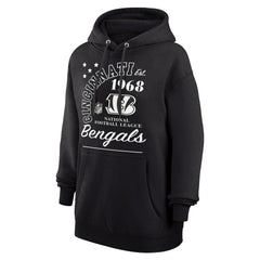 Cincinnati Bengals Starter Unisex Arch Team Fleece Pullover Hoodie